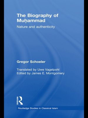 cover image of The Biography of Muhammad